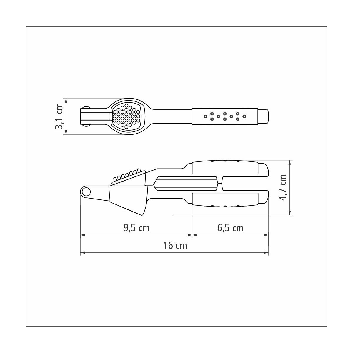 Tramontina garlic press