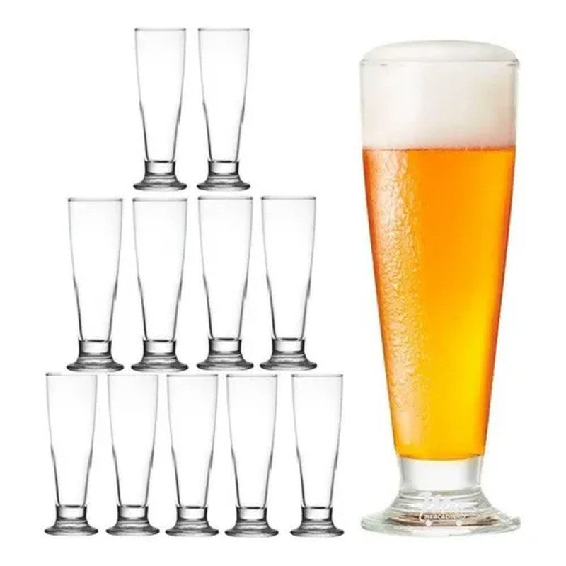 Nadir Figueiredo tulipa beer glass set of 6 - 300ml