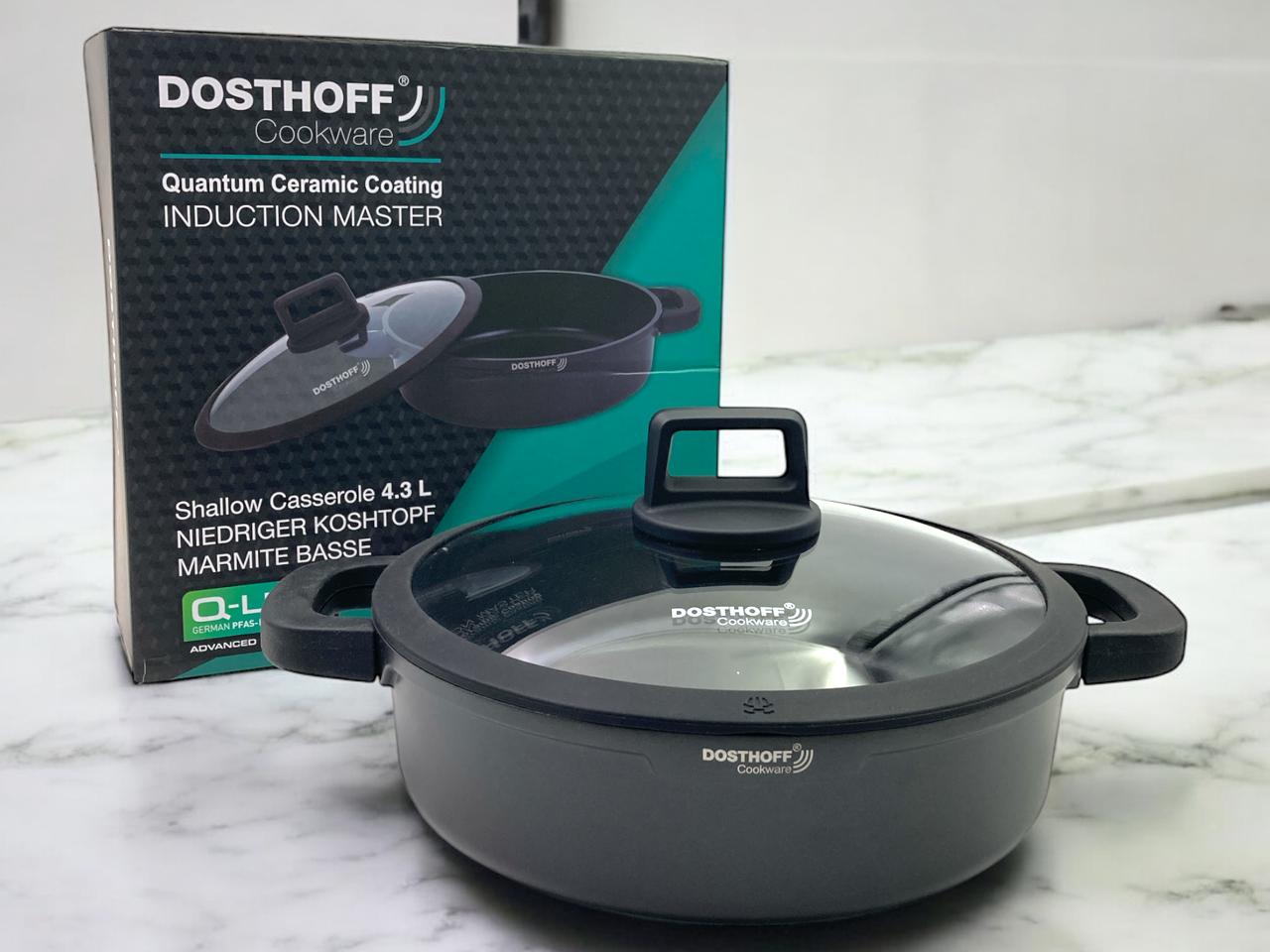 Dosthoff Black Quantum Ceramic Sauce Pan 16 cm