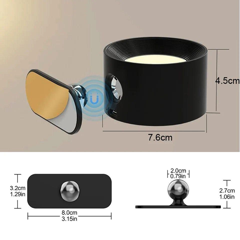 LED Rechargeable Wall Light