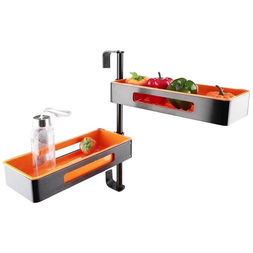 2-Tier Rotating Finishing Frame