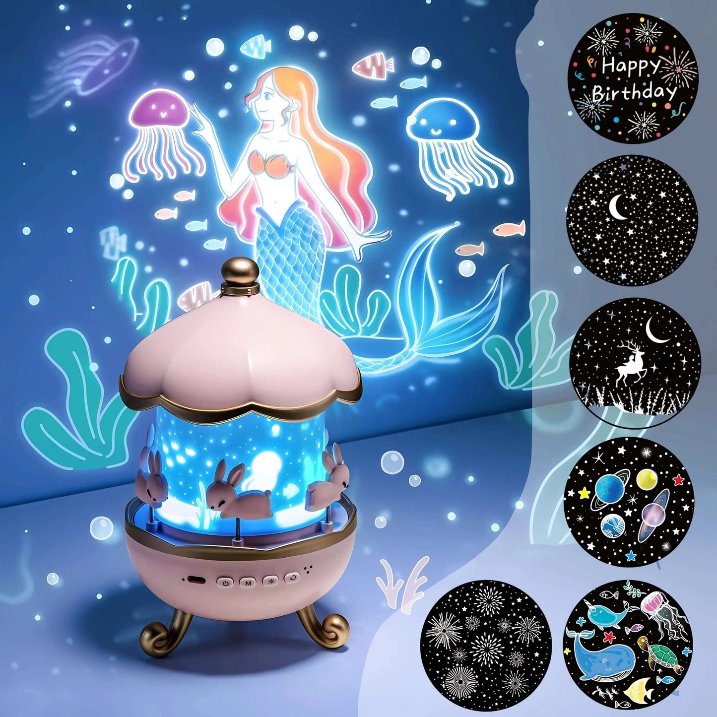 Dreamy Projector