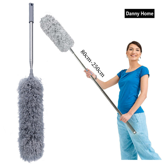 Danny Home Extendable Feather Duster 80cm-250cm