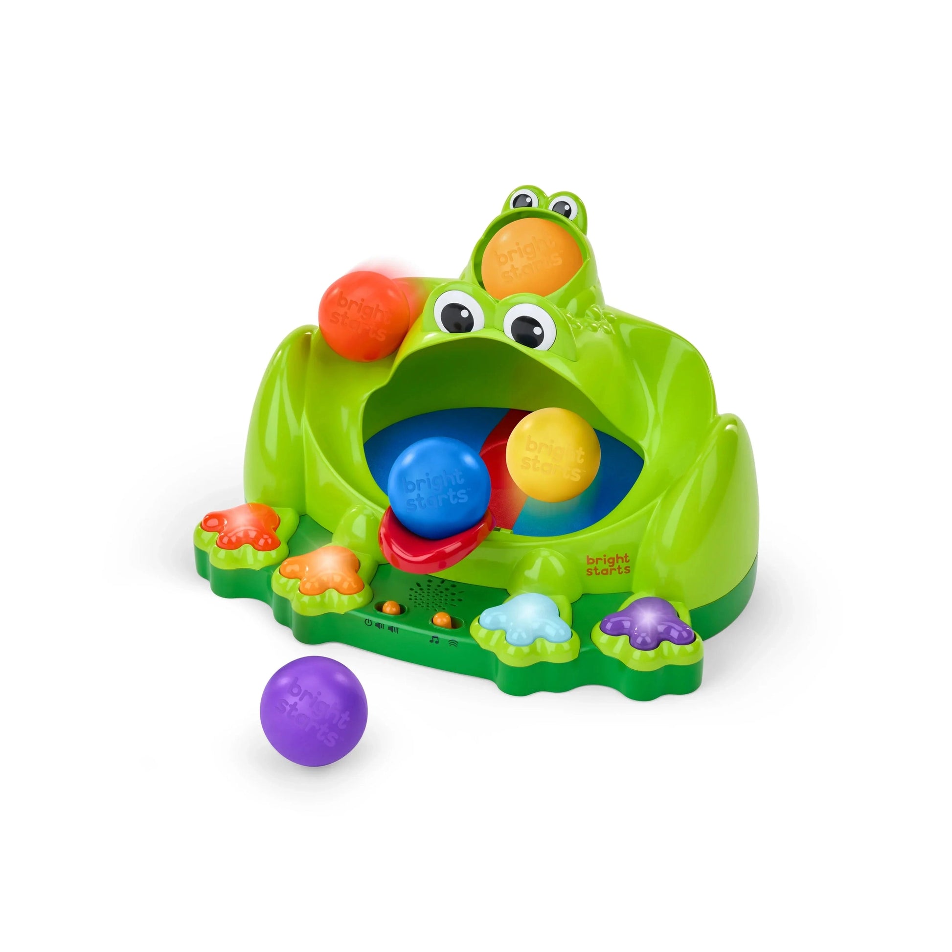 Kids2 - Bs Hab Poppin Frog Ball - Play