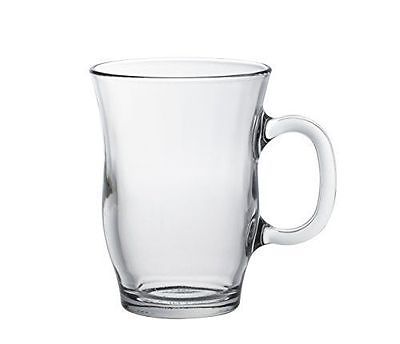 Duralex eiffel mug set of 6 - 25cl