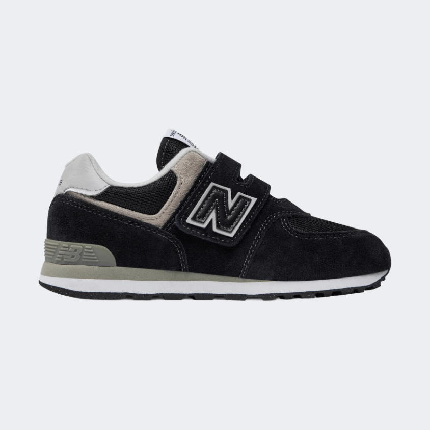 New Balance 574 Ps-Boys Lifestyle Shoes Black/Beige - Medaid International