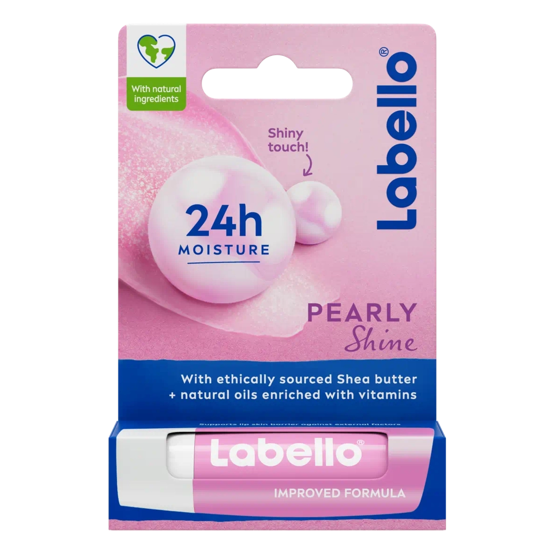 Labello pearly shine 24h moisture lip balm