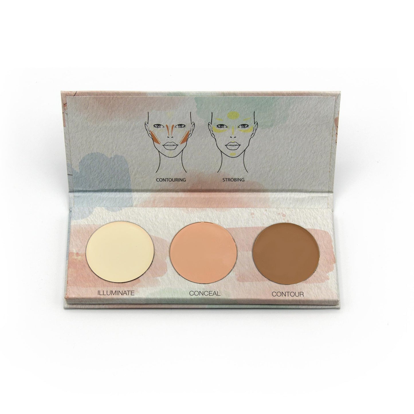 Yves Morel creamy contouring palette