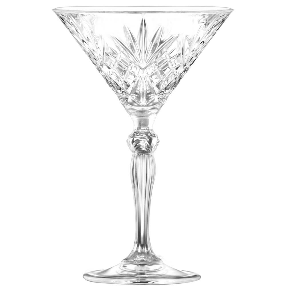 RCR Melodia Martini glass 21cl - set of 6