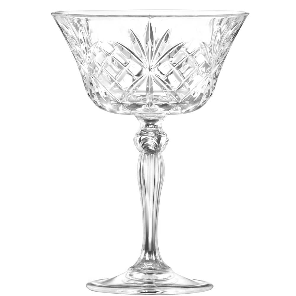 RCR Melodia CHAMPAGNE COUPE 26 CL - set of 6