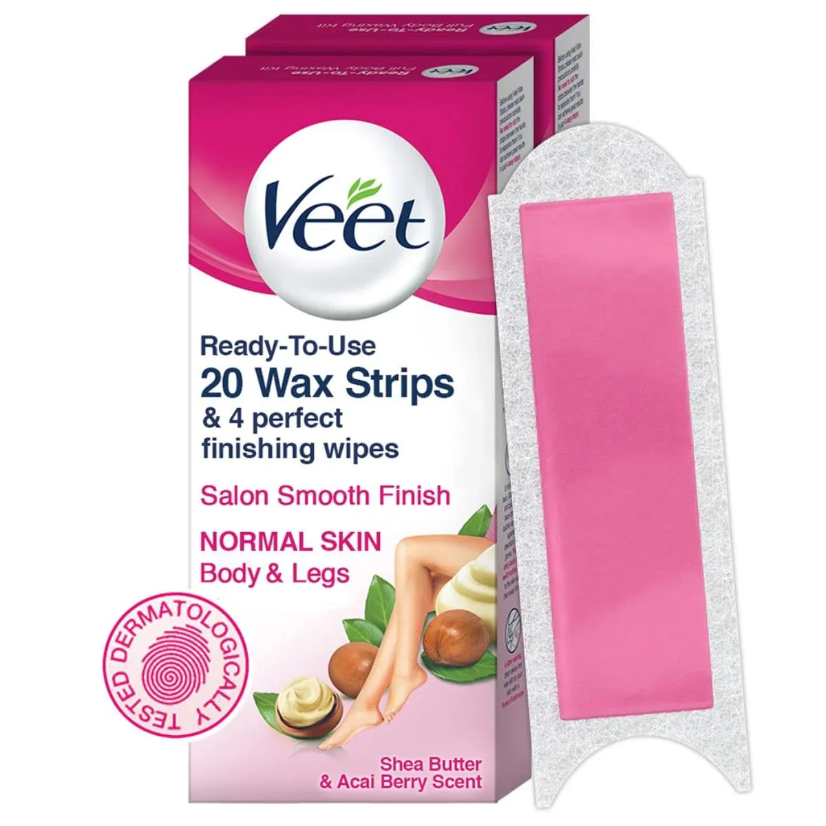Veet  Full Body Waxing Kit for Normal Skin - 20