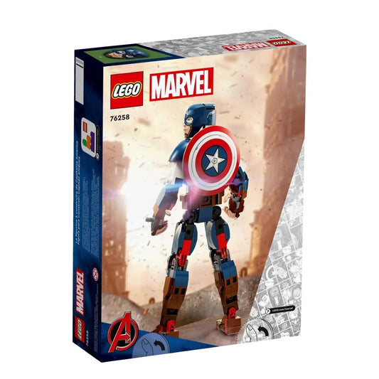 Lego Captain America Construction Figure (76258)