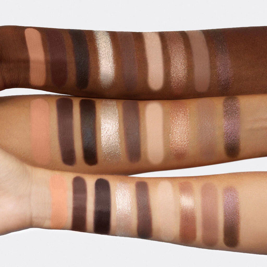 HUDA BEAUTY CREAMY OBSESSIONS EYESHADOW PALETTE NEUTRAL BROWN