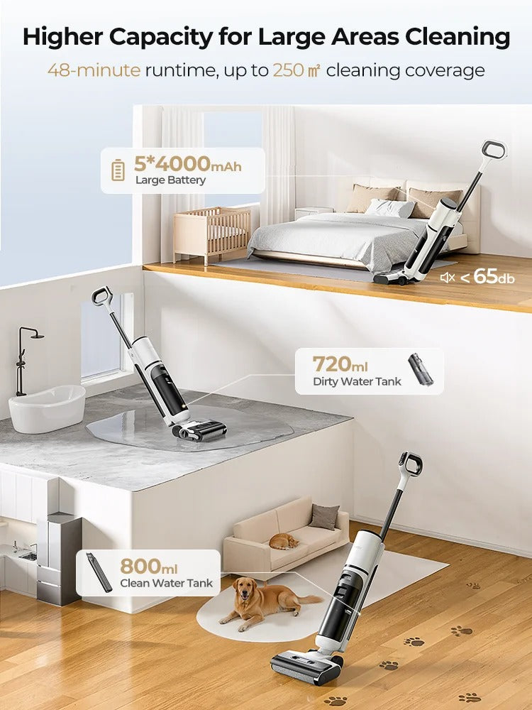Laresar M5 Cordless Wet Dry Vacuum Cleaner (2026130c)