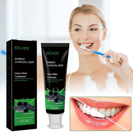 Bamboo Charcoal Toothpaste معجون أسنان بالفحم النباتي
