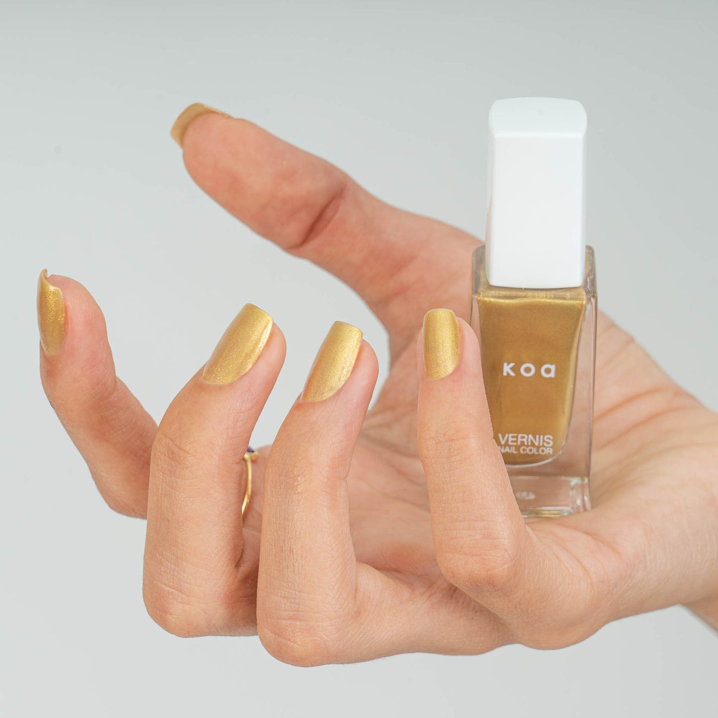 Koa Gold Rush 989 Long Lasting Nail Polish