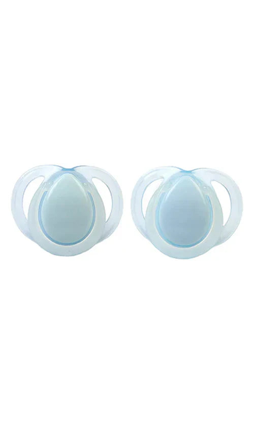 Tommee Tippee - Night Glow In The Dark Soothers - 0-6m - 2pcs