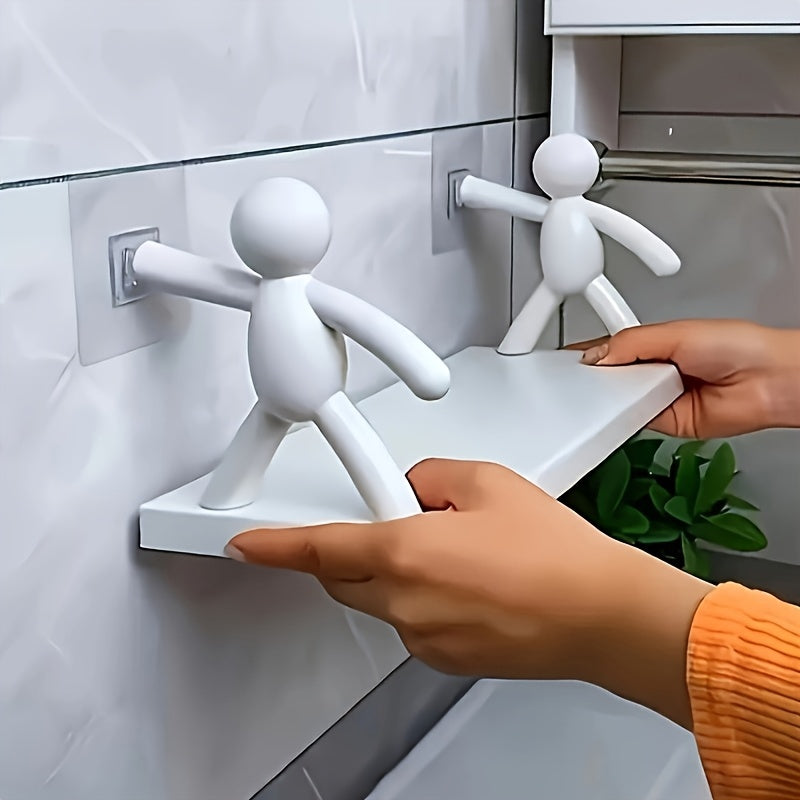 Storage Floating Shelves