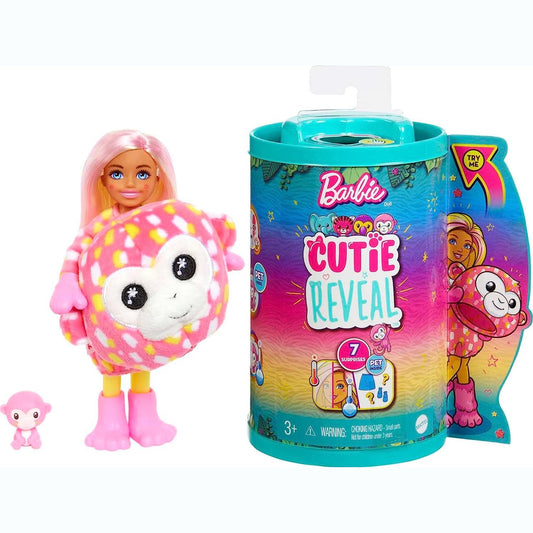 Chelsea Cutie Reveal Chelsea Jungle Friends Series - Monkey