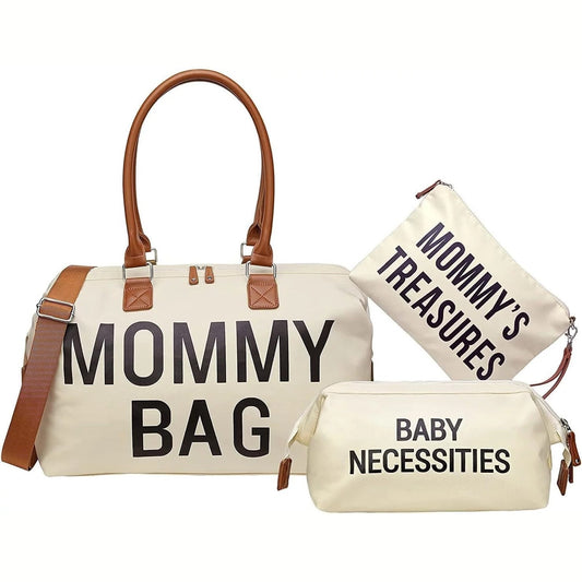 Mommy's Treasures Diaper Bag Set