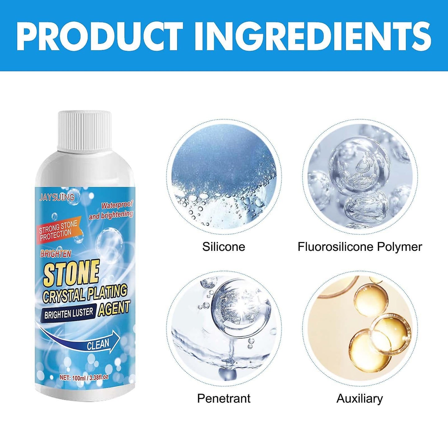 Advanced Stone Stain Solution