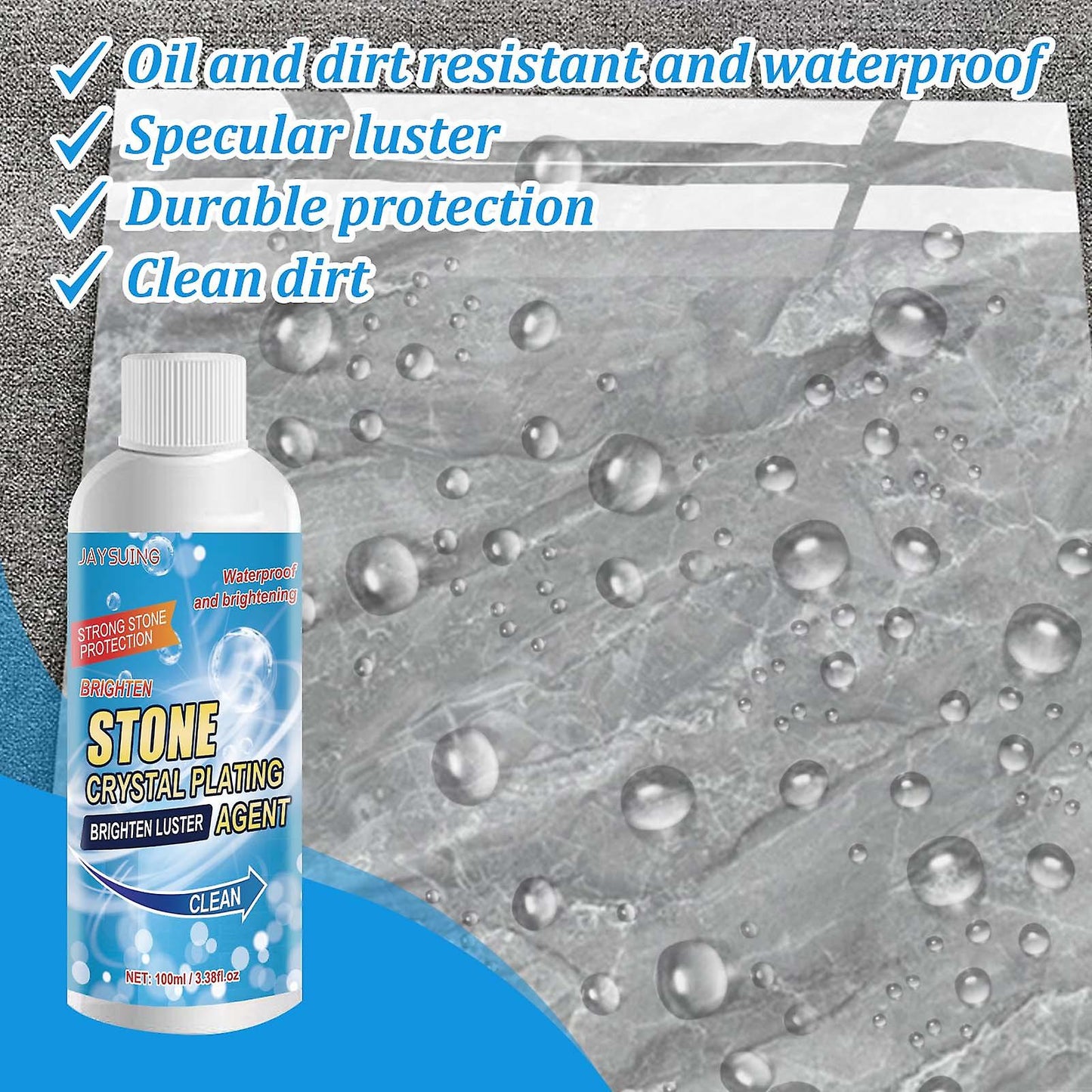 Advanced Stone Stain Solution
