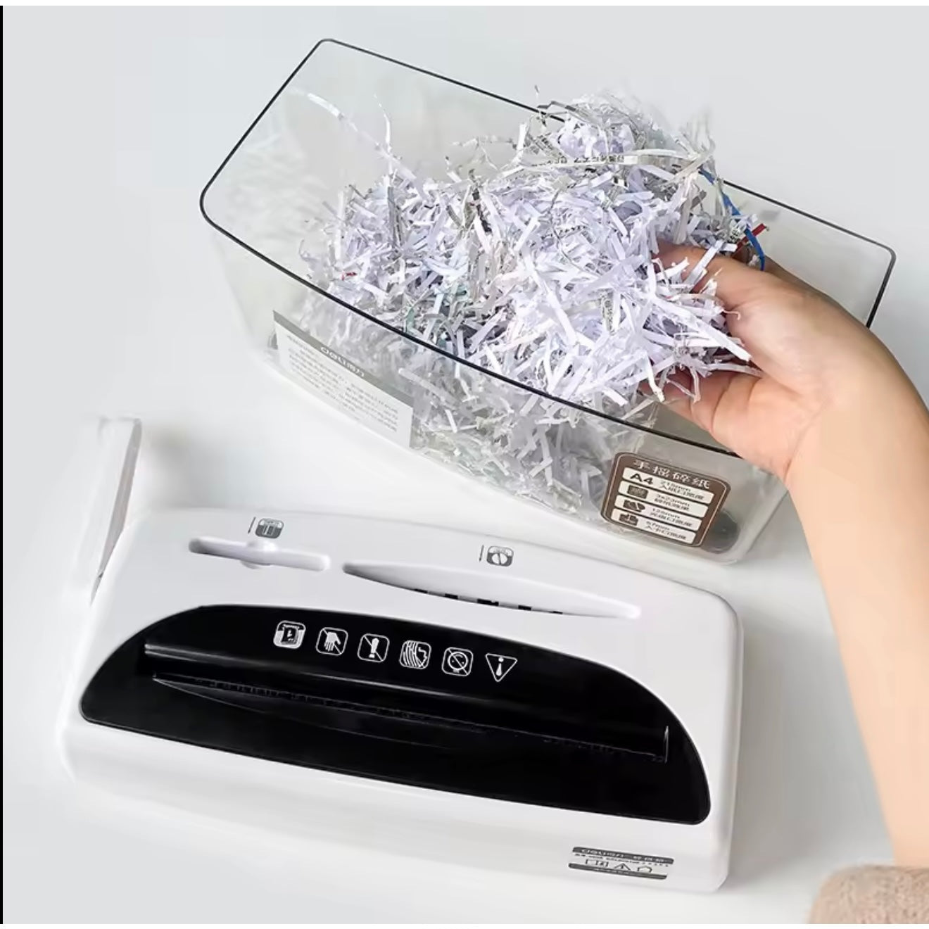 Hand Shredder - Medaid International