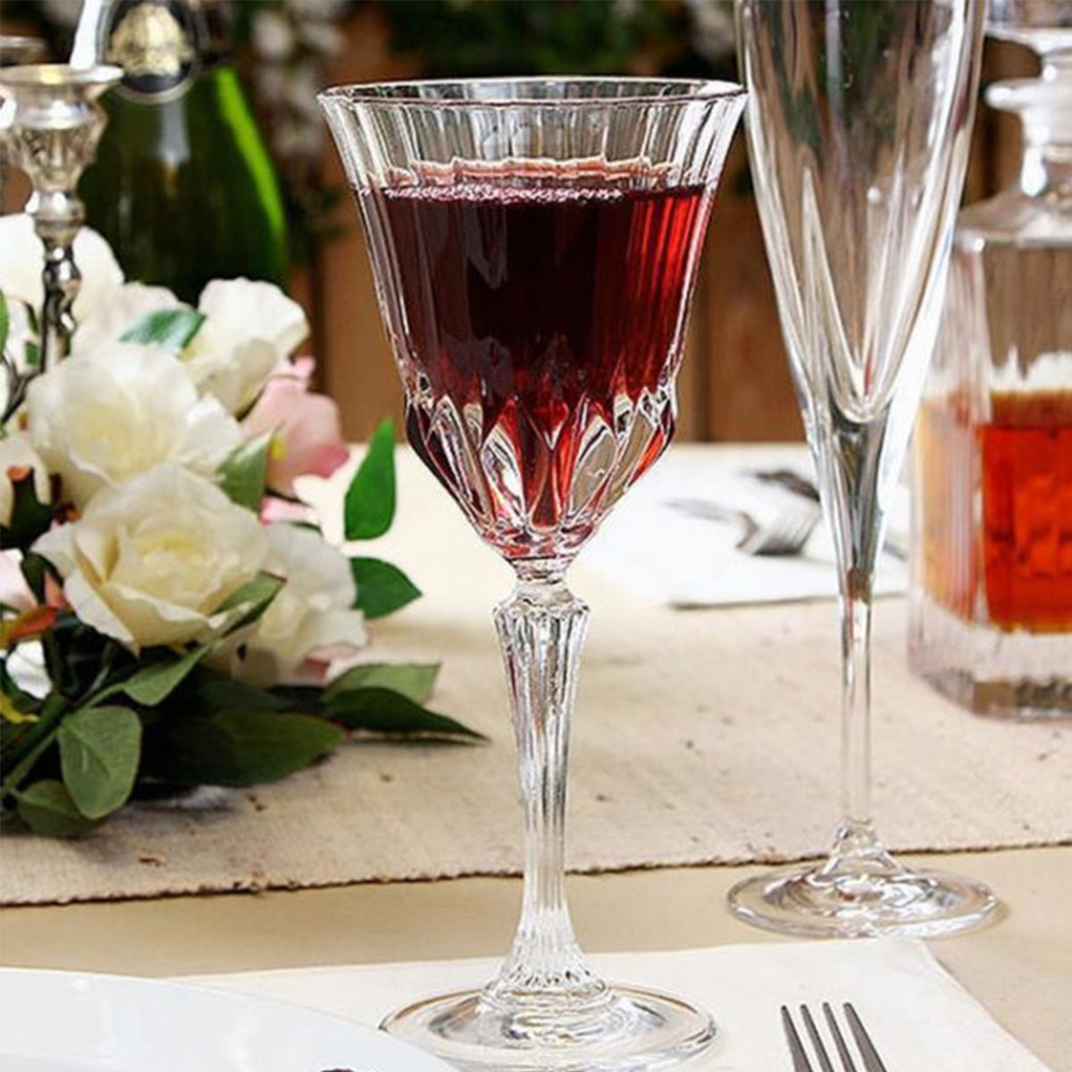 RCR adagio wine goblet set of 6 - 22cl