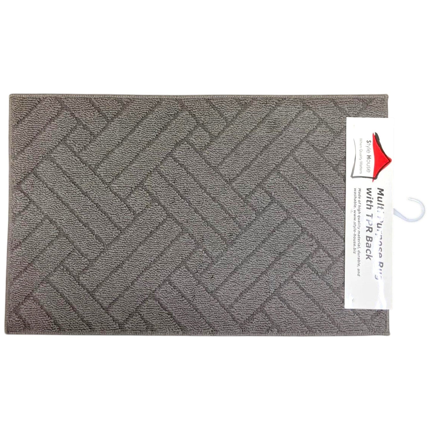 Multi purpose rug with TPR back 80 x 50 cm