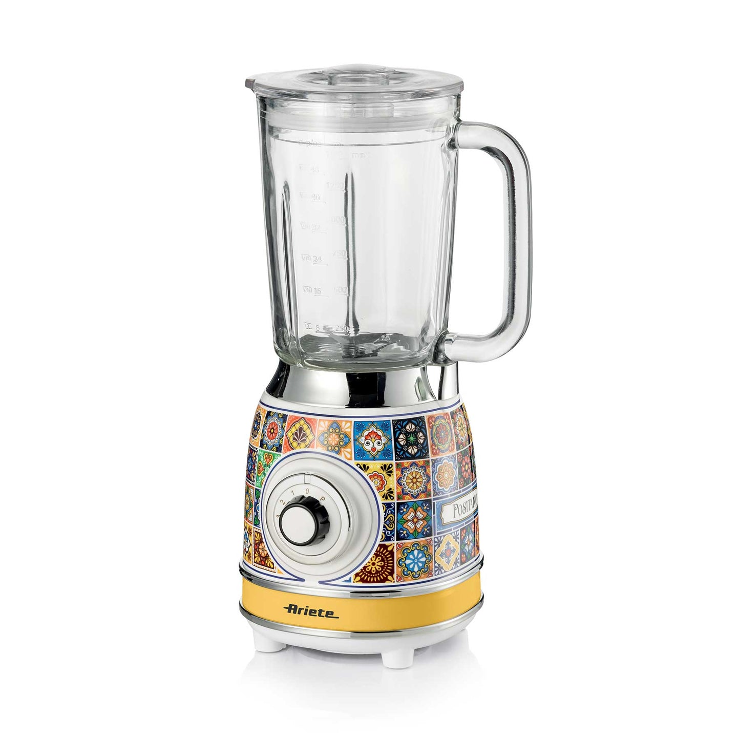 Ariete Blender, 1.5L, 1000W, Glass , Positano