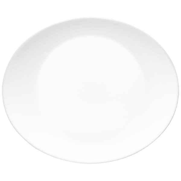 Bormioli rocco white moon steak plate 32cm