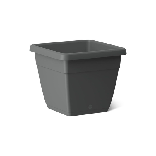 Emsa 518529 Timeless Flowerpot-30 x 30 cm- Granite