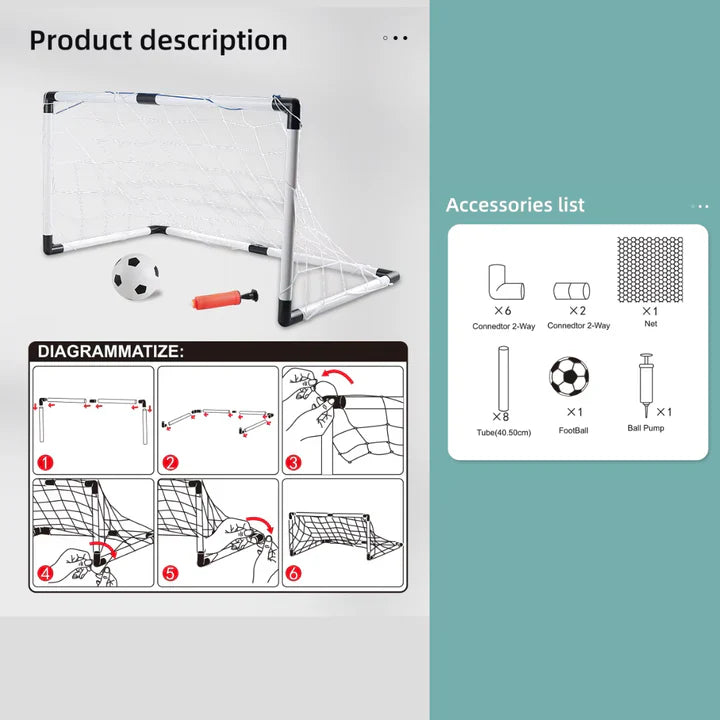 Kids Soccer Goal
