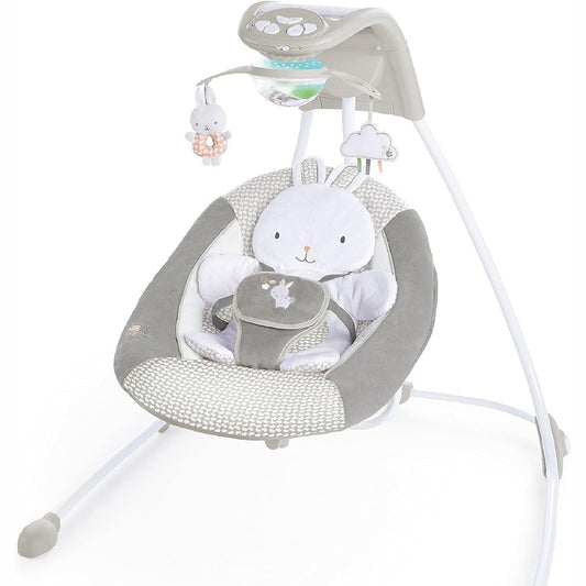 InLighten Soothing Swing Twinkle Tails Bunny