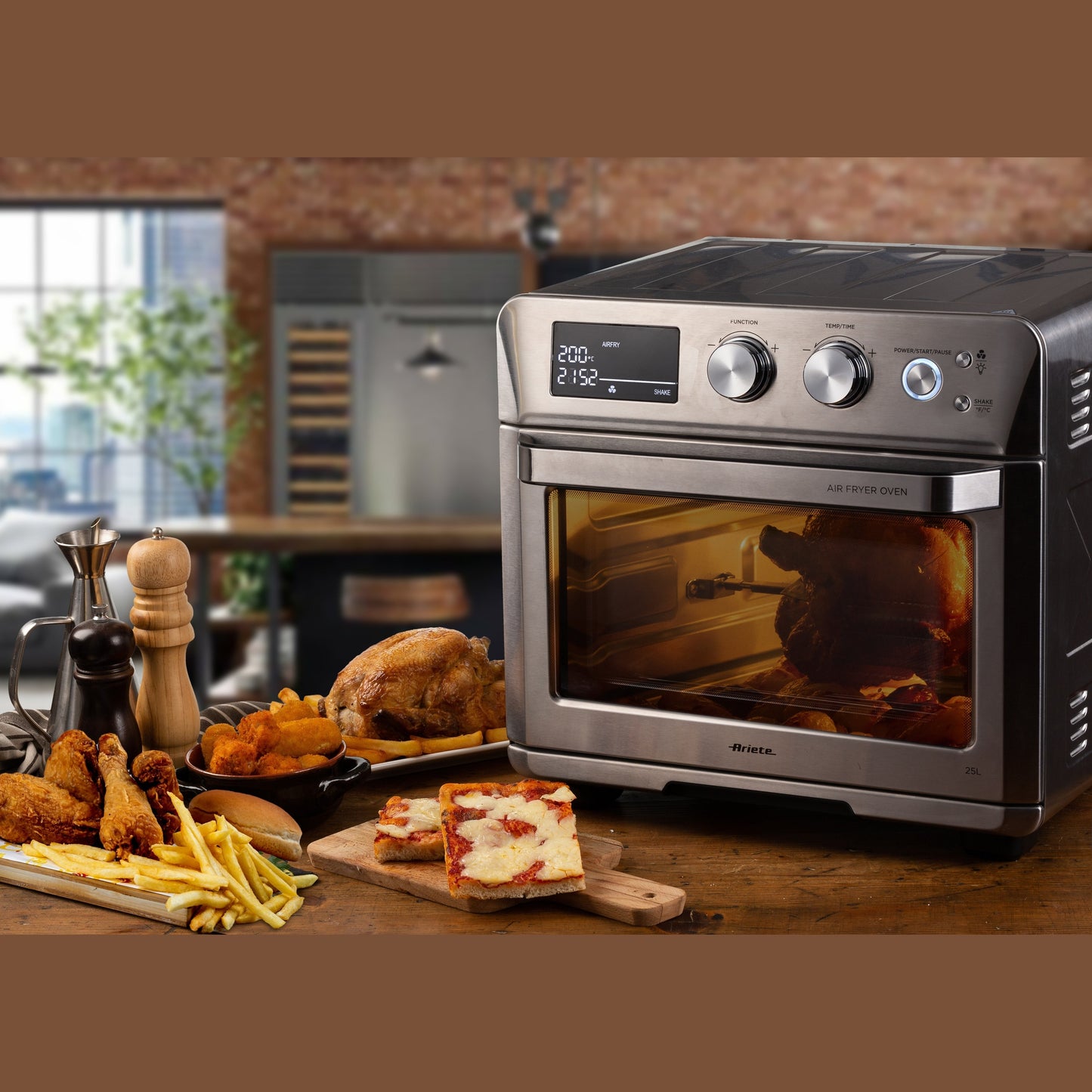 Oven + Airfryer 25L