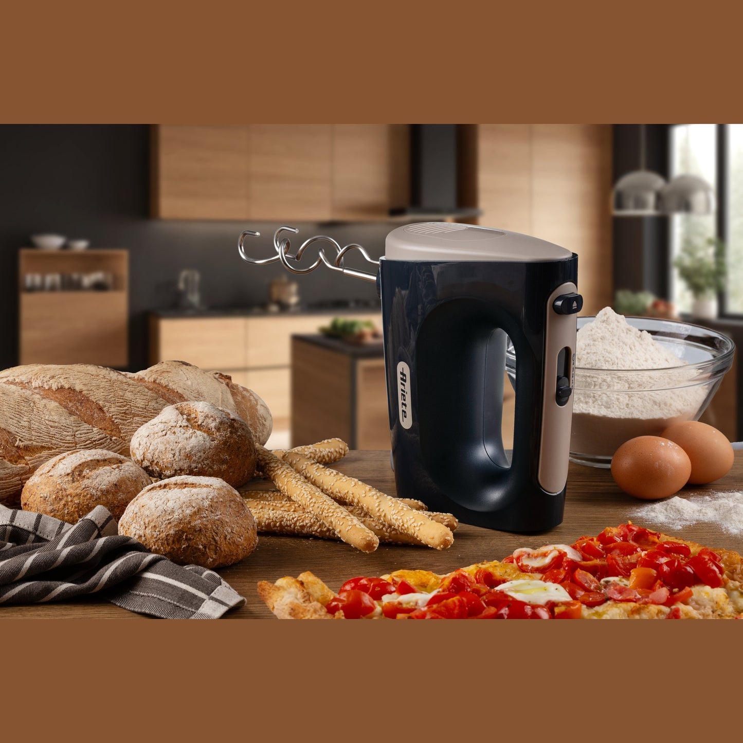 Breakfast Hand Mixer, 450W