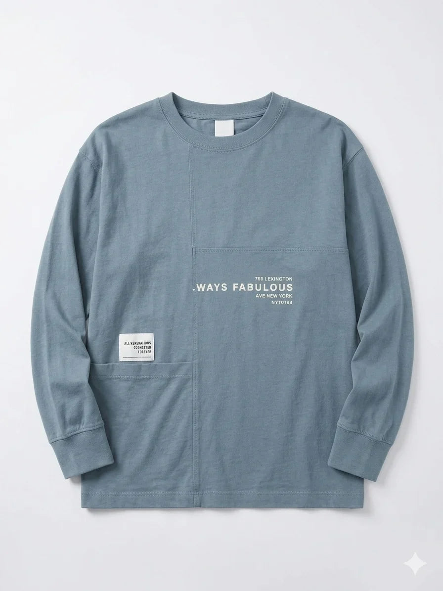 Zara Boy's Light Blue Printed Blouse | Zara In Lebanon