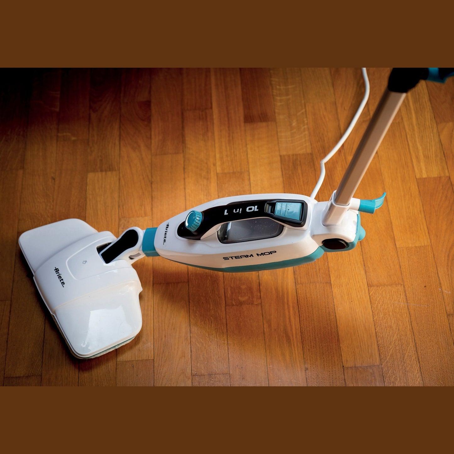 Foldable Floor Steam Mop Cleaner 10in1 1500W