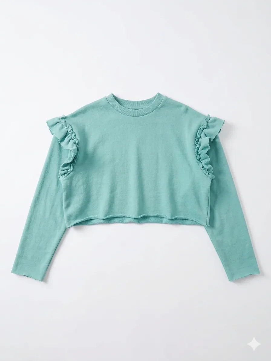 Zara Girl's Aqua Blouse | Zara In Lebanon