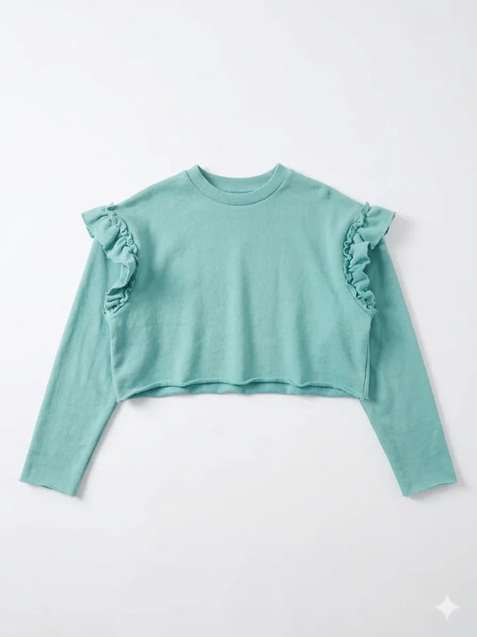 Zara Girl's Aqua Blouse | Zara In Lebanon