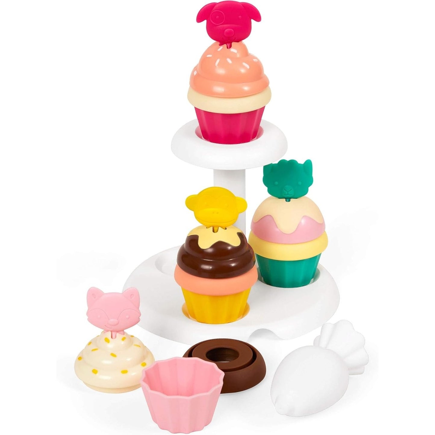 Zoo Sort & Stack Cupcakes
