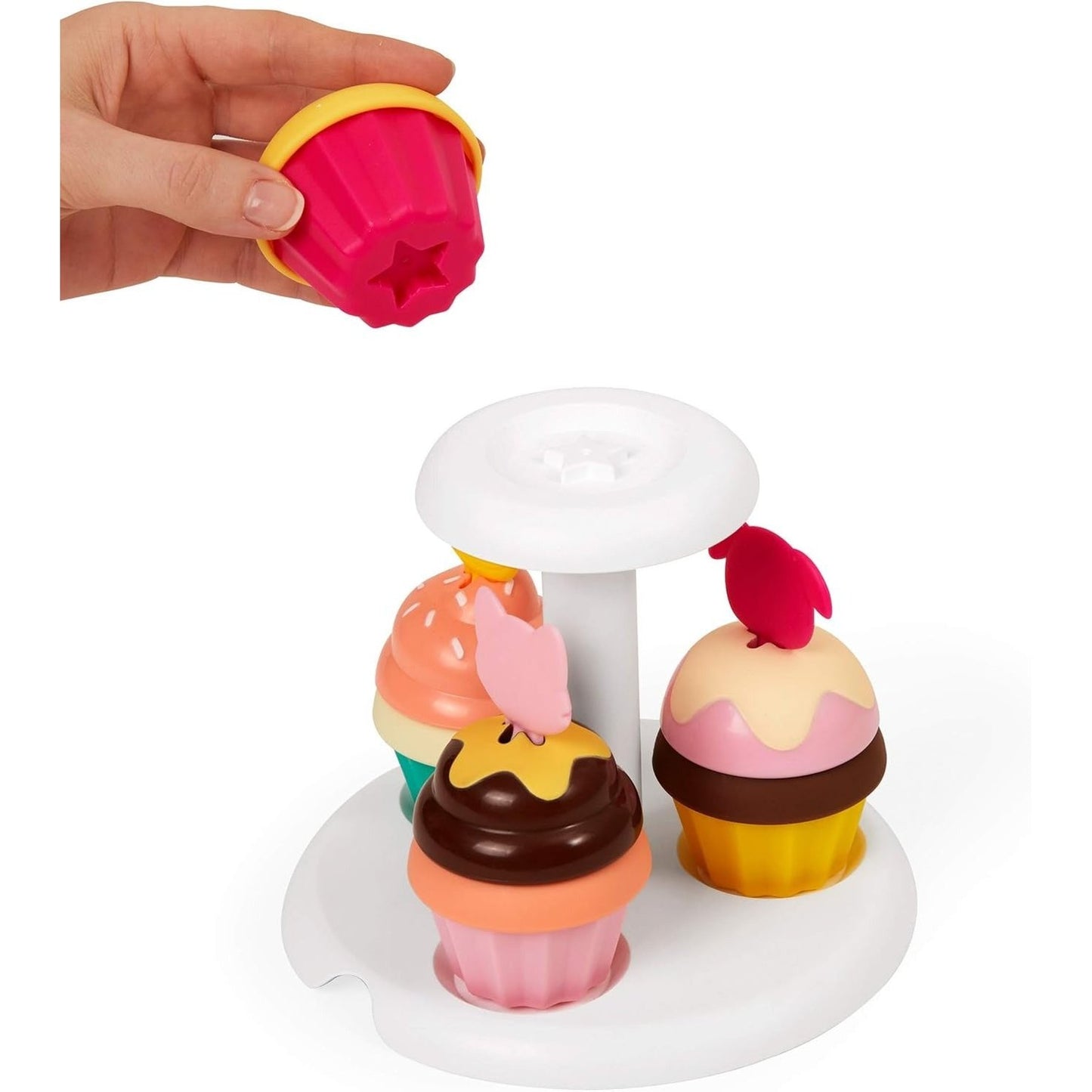 Zoo Sort & Stack Cupcakes