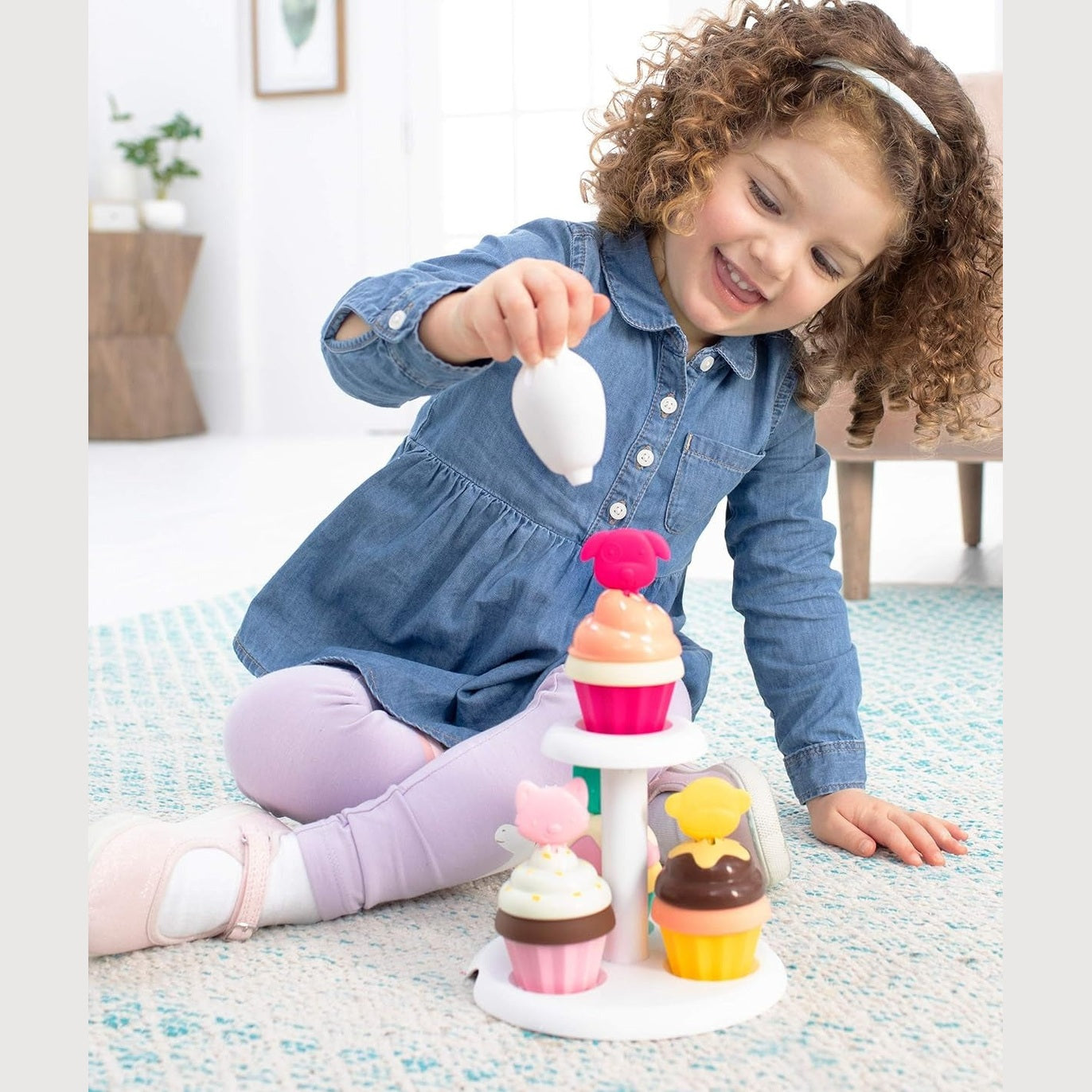 Zoo Sort & Stack Cupcakes