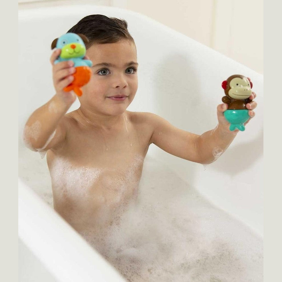 Zoo Mix & Match Flippers - Monkey/Dog