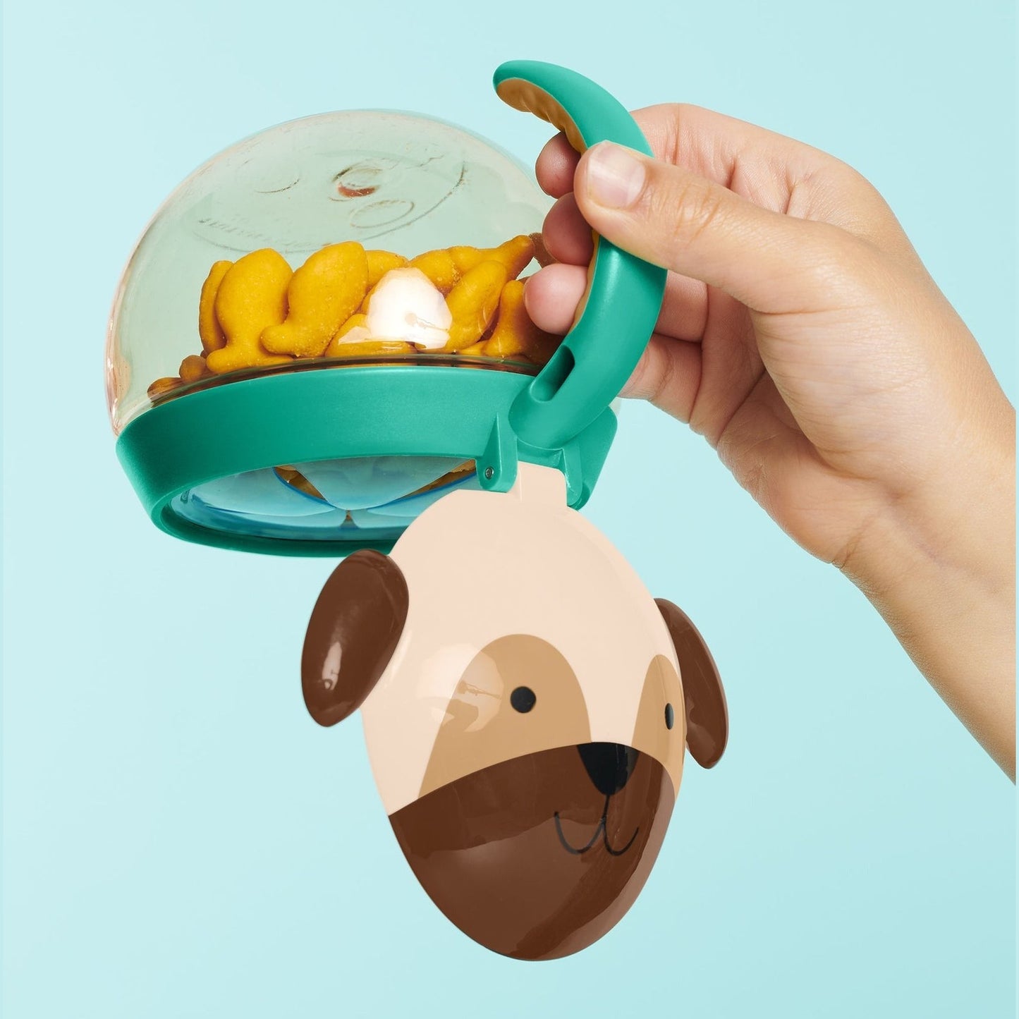 Snack Container, Mealtime Snack Cup, Pug