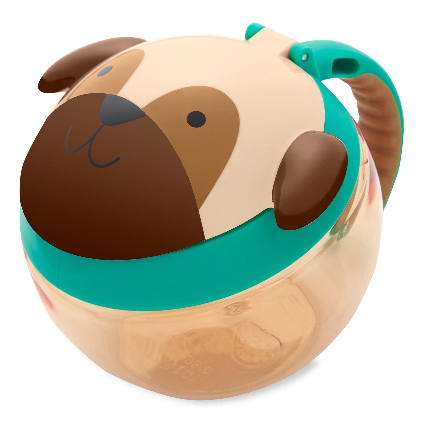 Snack Container, Mealtime Snack Cup, Pug