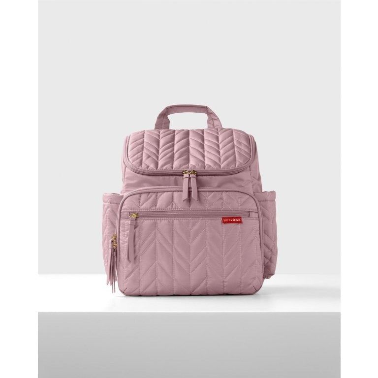 Skip Hop Forma Diaper Bag Backpack - Mauve