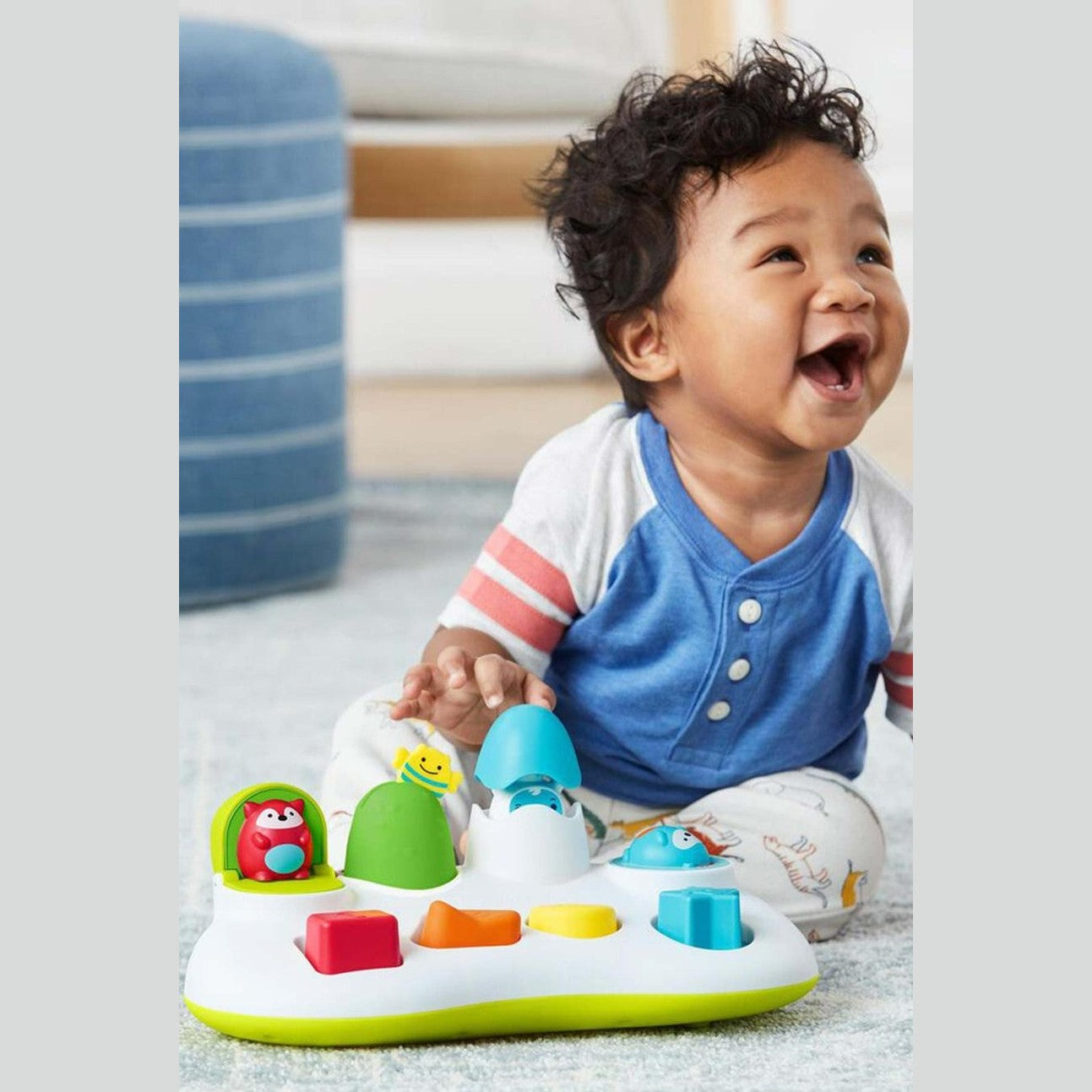 Color Sorting Pop Up Toy