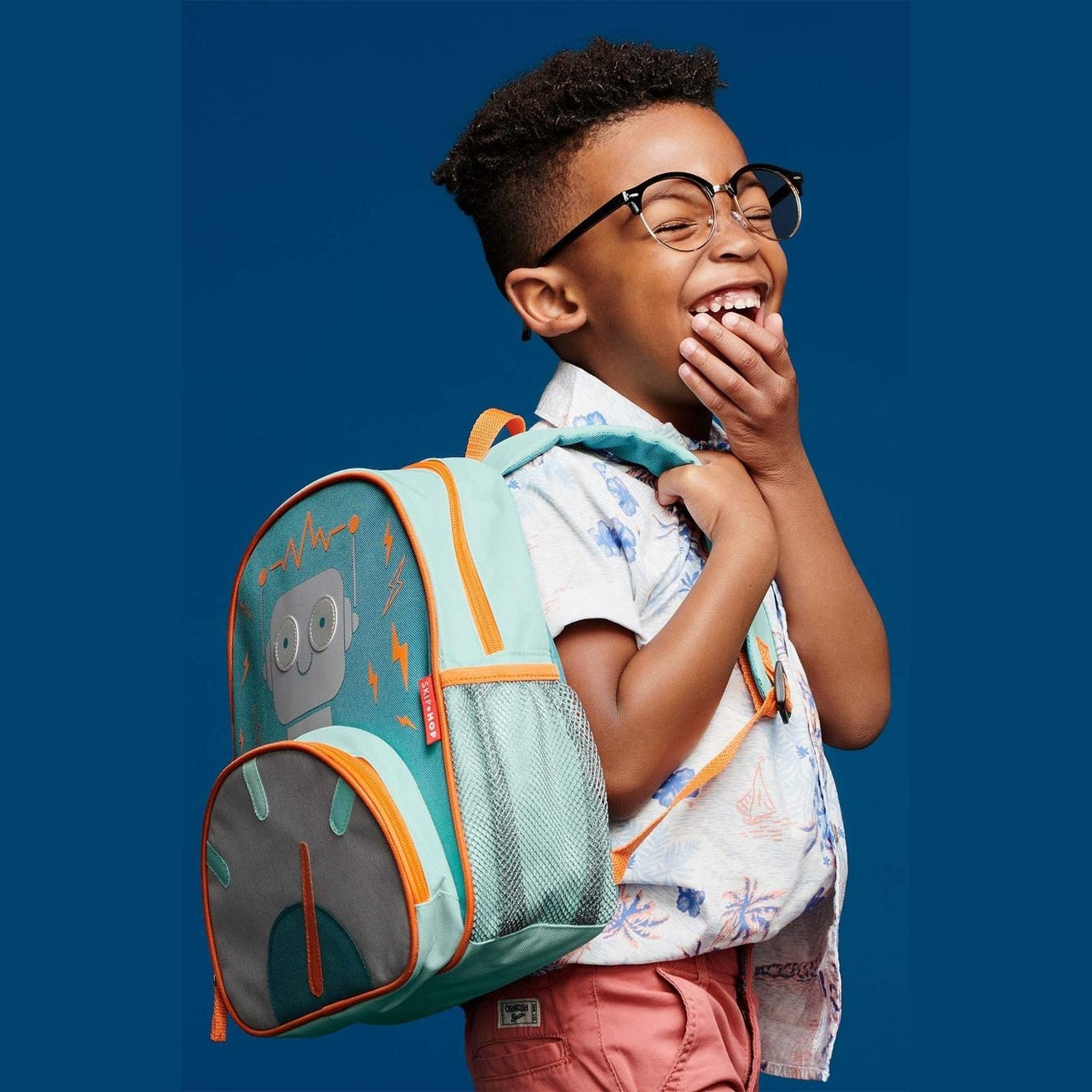 Robot Spark Style Backpack