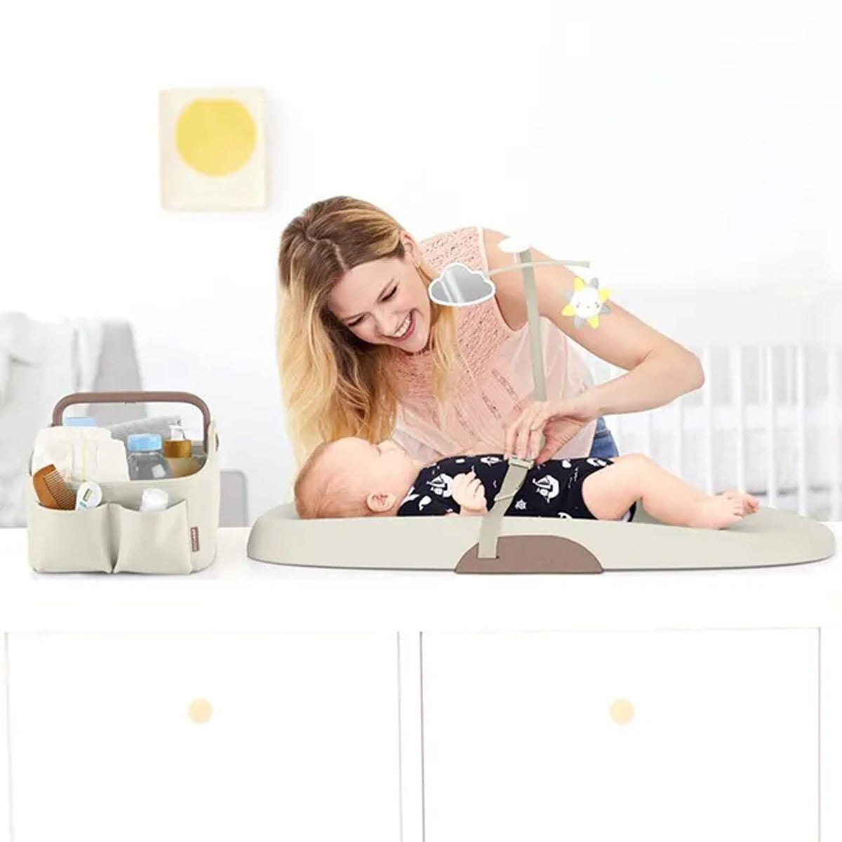 Light Up Diaper Caddy